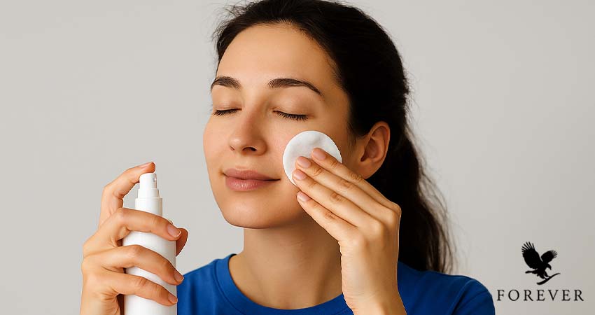 مراحل قدم به قدم روتین مراقبت از پوست در تابستان